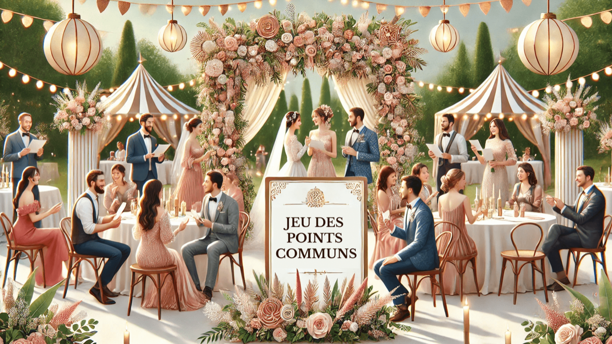 Le jeu des points communs